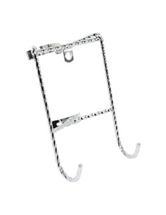 Universal Continental Kit Square Twisted Chrome