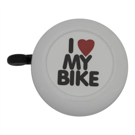 Bell I Love My Bike White