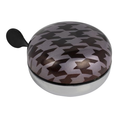 Bell & Valve Cap Set Schwinn Houndstooth
