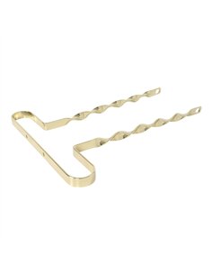 26" Bumper Flat Twisted Gold