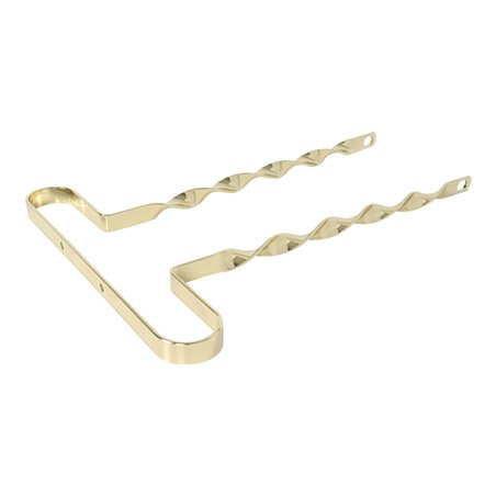 26" Bumper Flat Twisted Gold