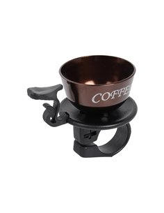 Bell Coffee Cup Brown/Black