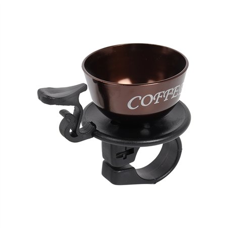 Bell Coffee Cup Brown/Black