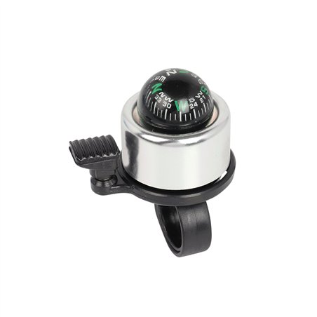 Bell Compass Dome Silver