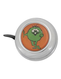 Bell Green Fuzz Chrome