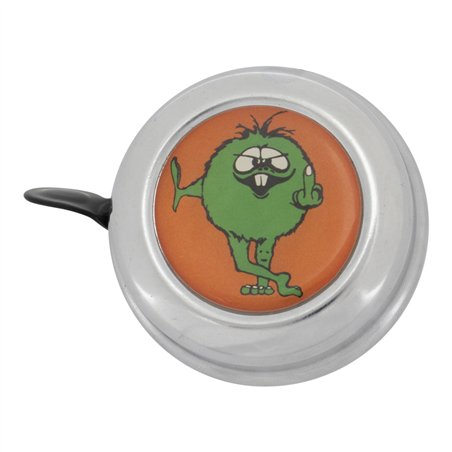 Bell Green Fuzz Chrome