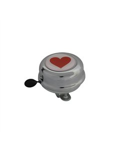 Bell Heart Chrome