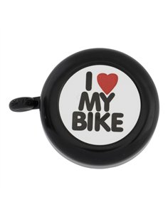 Bell I Love My Bike Black