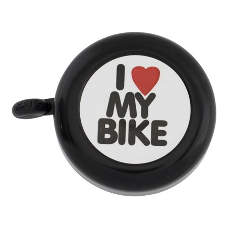 Bell I Love My Bike Black