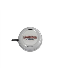 Bell Lowrider Classic Logo Chrome