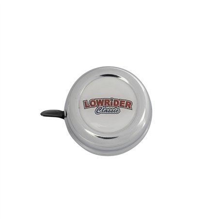 Bell Lowrider Classic Logo Chrome