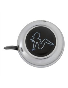 Bell Mudflap Girl Chrome