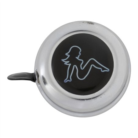 Bell Mudflap Girl Chrome