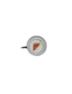 Bell Pizza Slice Chrome