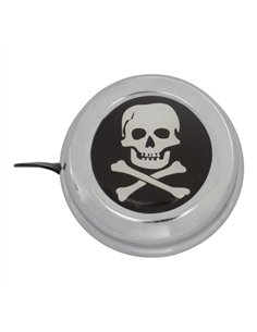 Bell Skull & Bones Chrome