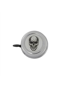 Bell Skull Chrome