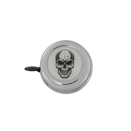 Bell Skull Chrome