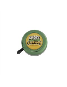 Bell Smoke Everyday Green Chrome
