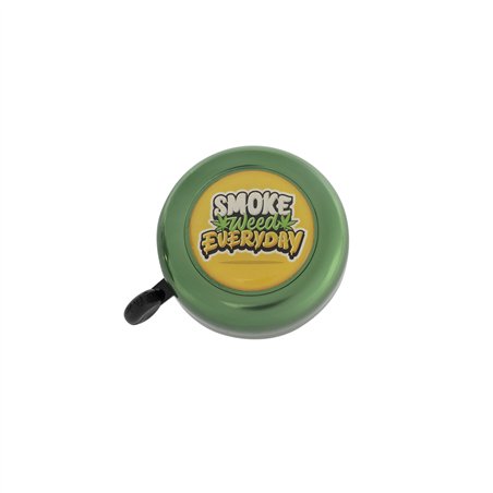 Bell Smoke Everyday Green Chrome