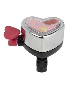 Bell Sweet Heart Chrome