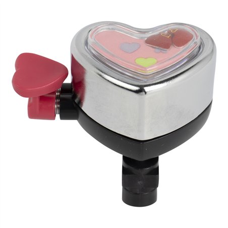 Bell Sweet Heart Chrome