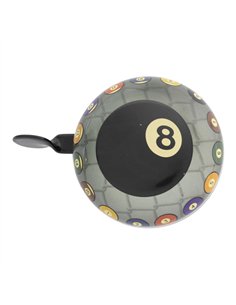 Ding Dong Bell 8 Ball 80mm Gray/Black