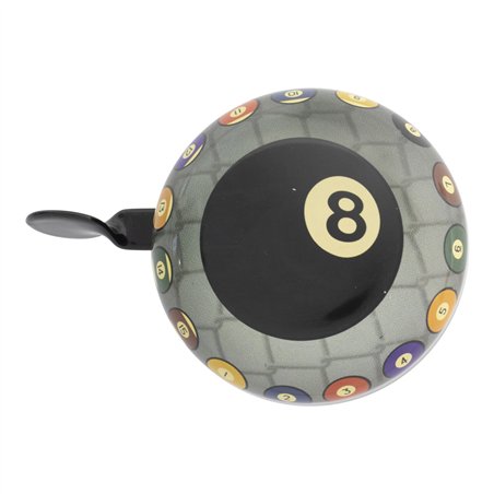 Ding Dong Bell 8 Ball 80mm Gray/Black