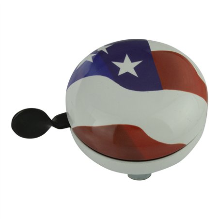 Ding Dong Bell Big American Flag 80mm White