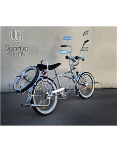 20" Street Lowrider "The Works" 144 Spoke Lowrider Bike Chrome OG-593