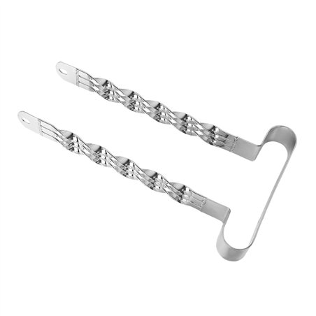 26" Bumper Triple Flat Twisted Chrome