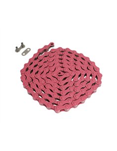 KMC Chain 1 Speed 1/2 x 1/8 112L Pink S1