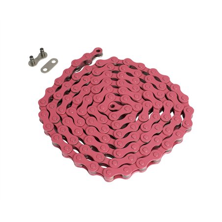 KMC Chain 1 Speed 1/2 x 1/8 112L Pink S1