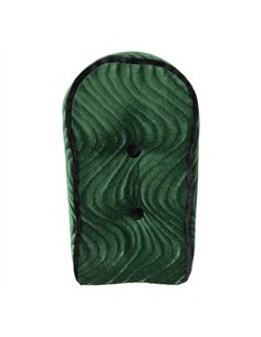 Sissy Bar Back Cushion Velour Green
