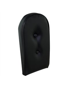 Sissy Bar Back Cushion Vinyl Black