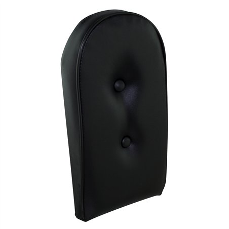 Sissy Bar Back Cushion Vinyl Black