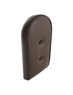 Sissy Bar Back Cushion Vinyl Brown