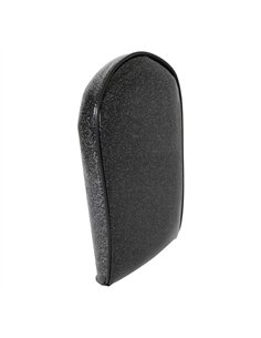 Sissy Bar Back Cushion Vinyl Sparkle Black
