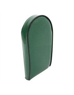 Sissy Bar Back Cushion Vinyl Sparkle Green