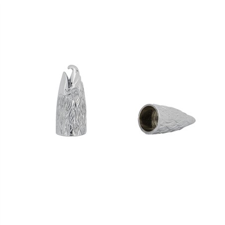Valve Caps Eagle Head Chrome