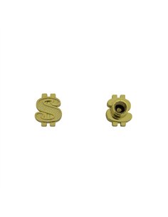 Valve Caps Dollar Sign Gold