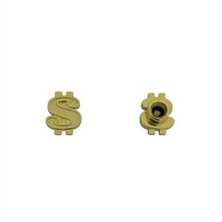 Valve Caps Dollar Sign Gold