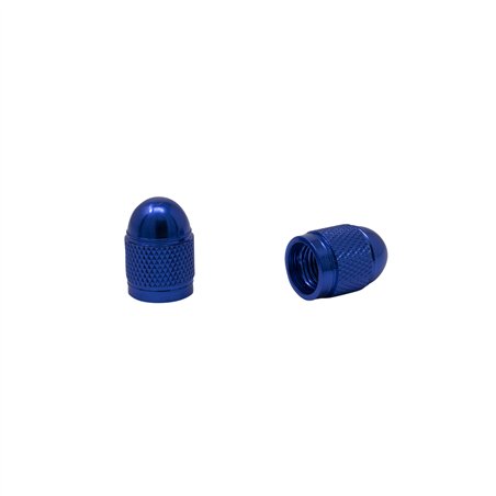 Valve Caps Dome Blue