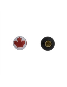 Valve Caps Flag Canada