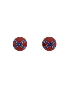 Valve Caps Flag Rebel