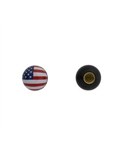 Valve Caps Flag USA