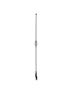 Antenna Lowrider Classic Twisted Cage Black