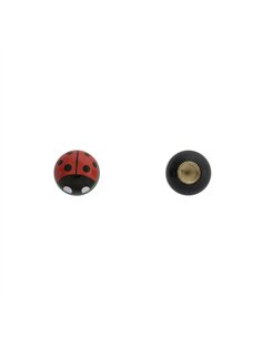 Valve Caps Ladybug