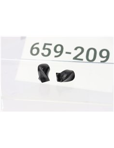 Valve Caps OG Twisted Black