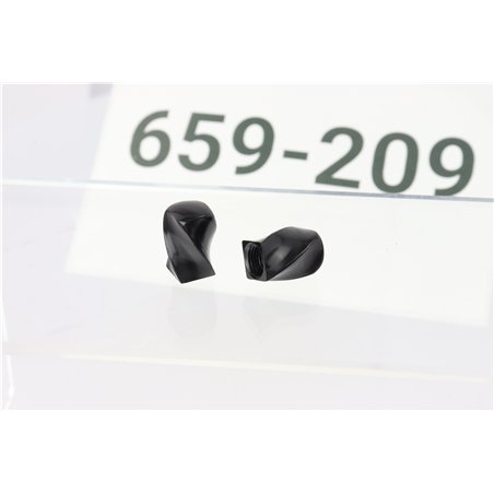 Valve Caps OG Twisted Black