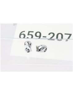 Valve Caps OG Twisted Chrome